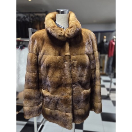 Chaquetón visón hembras gold ZP2467TR T/44