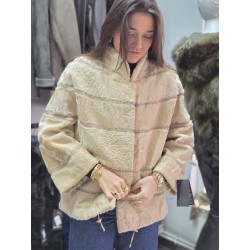 Chaqueta astrakan karakoul CP6301